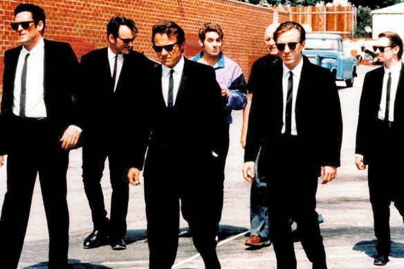 Seeing Quentin Tarantino’s Reservoir Dogs was a revelation for Blabey.