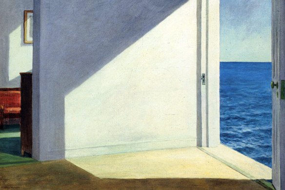 Summer Blues: Quartos à beira-mar, de Edward Hopper (1951)