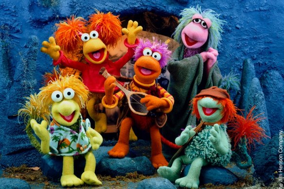 Fraggle Rock.