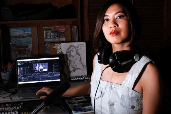 Ariana Kam has made a series of animated films to destigmatise drug addiction. 