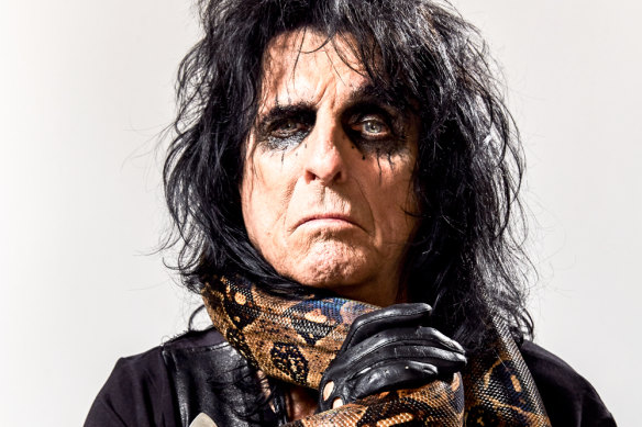 Veteran rocker Alice Cooper was to have headlined the Pandemonium festival.