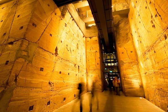Private ownership means that MONA “can almost do whatever they want”, says Kim Sajet.