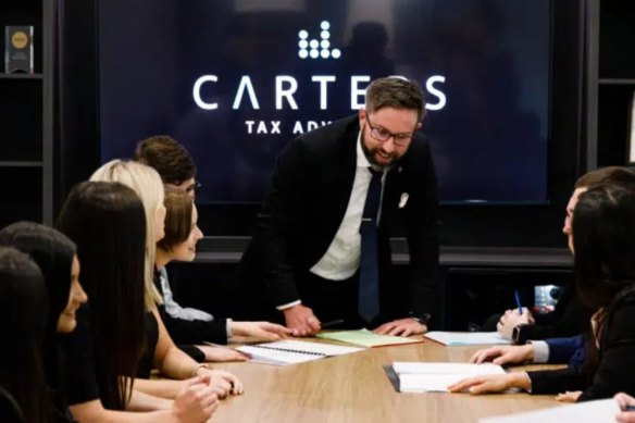 Ben Carter, founder of Carters Tax Advisory, is accused of defrauding clients of $26 million to fund his lavish lifestyle. 