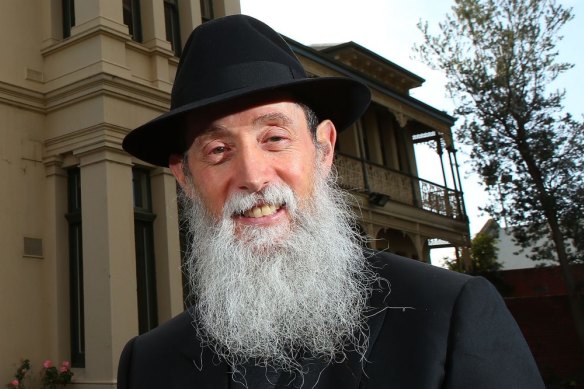 Cheder Levi Yitzchok president and principal Eliezer Kornhauser.  
