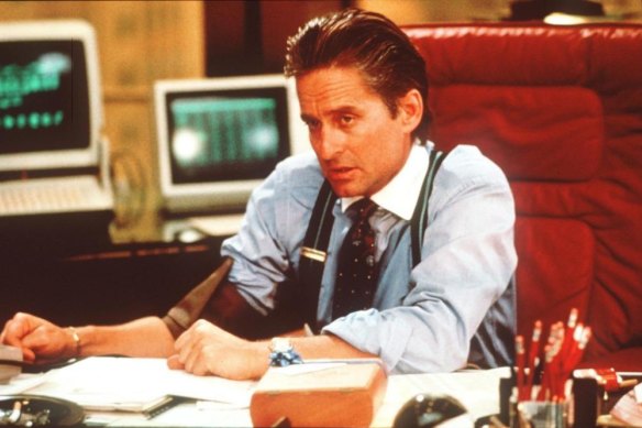 Director Oliver Stone says his iconic character Gordon Gekko from the movie Wall Street was partly inspired by Icahn. 
