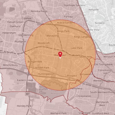 Sydney Covid What S Within 5km Of Your Home