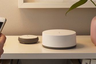To get started you'll need IKEA's Tradfri bridge (right), at least one light, and a driving device like the remote (left).