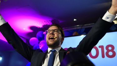Sweden's far-right party: from fringe to 'people's movement' in 14 years E554005a4770a12126763e8c33e42aa66da9992b