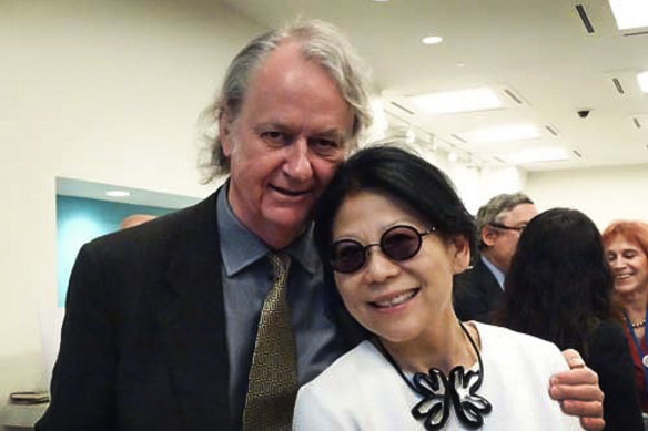 Sheri Yan and Roger Uren