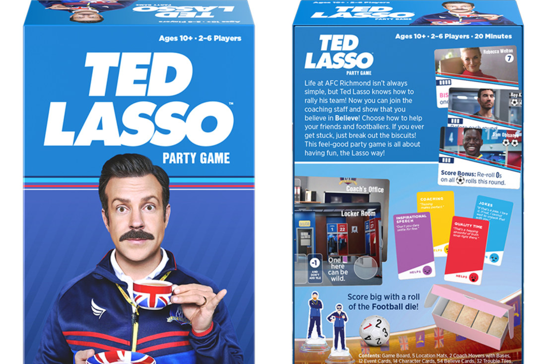 Ted Lasso Party Game is on its way to help you be a better person