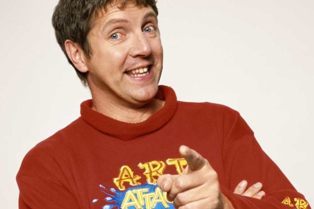 Neil Buchanan in Art Attack.