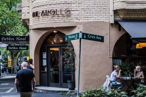 The Apollo in Potts Point.