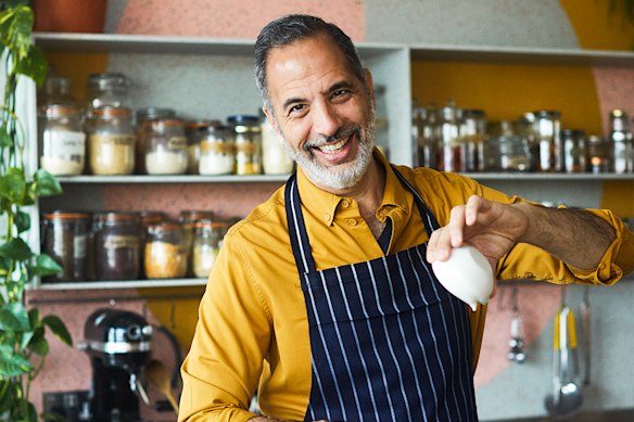 Yotam Ottolenghi is cooking up something special.
