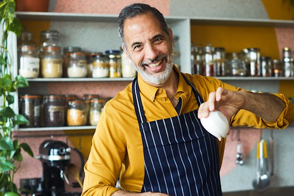 Yotam Ottolenghi está preparando algo especial.