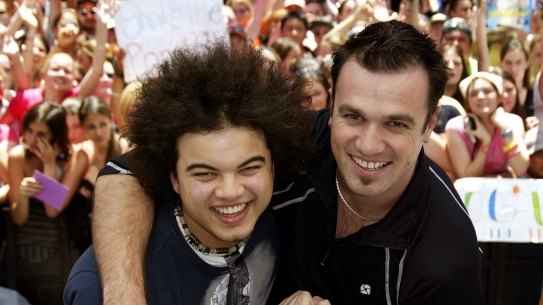 Guy Sebastian and Shannon Noll have both enjoyed lengthy careers following their appearance on Australian Idol in 2003.