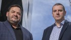 Atturra CEO Stephen Kowal and Cirrus Networks boss Chris McLaughlin.
