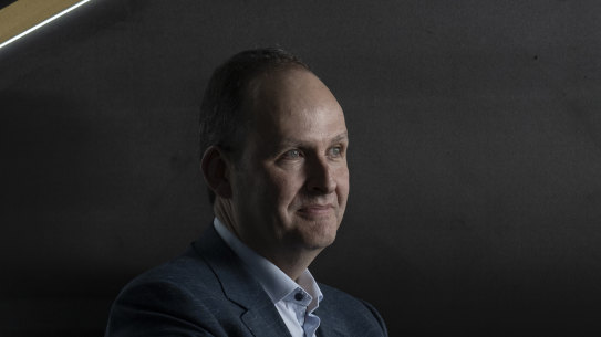 Star Entertainment Group chief executive Robbie Cooke.