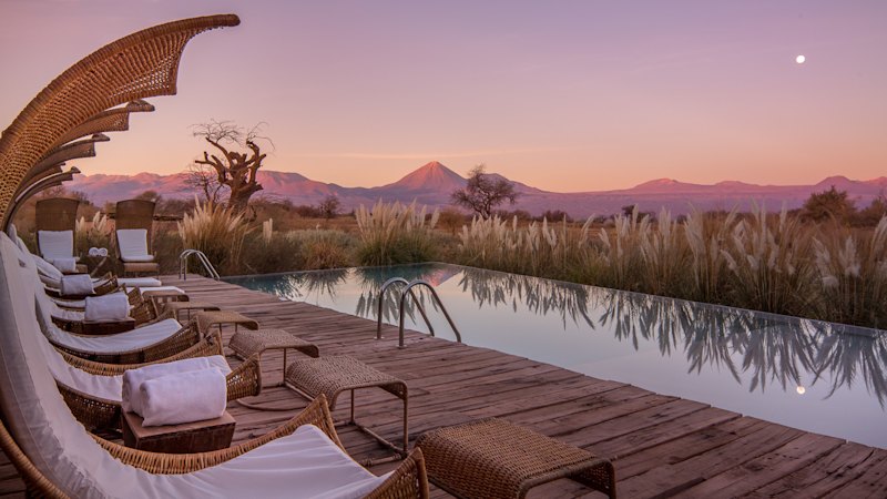 Luxury lodge in one of the harshest environments on Earth reopens