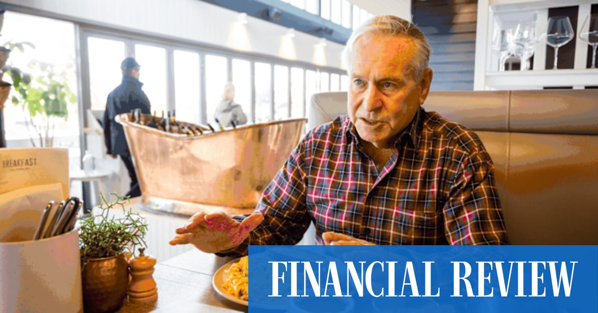 afr.com - Tom Rabe - Dinner with Xi and duels with Stokes: how Colin Barnett led the mining state