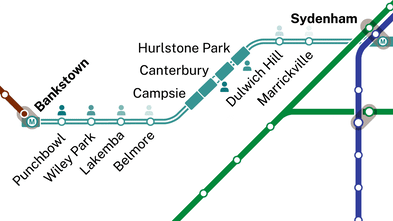 Stations set for commuter surge along final stage of Sydney’s metro line