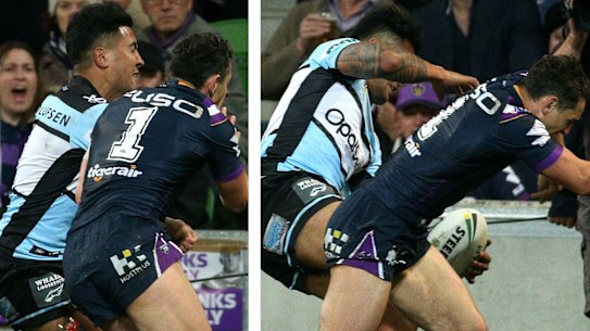 ‘Free Billy’: Storm sweat on Slater beating grand final suspension