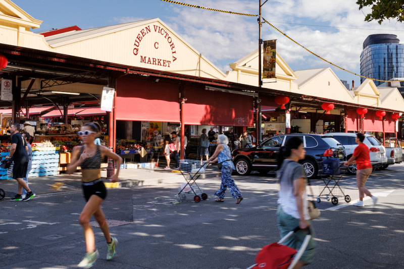Dead centre: The Queen Victoria Market’s hidden past comes to light