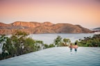Lake Argyle's holiday park has one of the best pools in Australia.