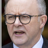 “We urge the Israeli government not to go down this path,” said New Zealand Prime Minister Christopher Luxon, left, Anthony Albanese, and Canadian Prime Minister Justin Trudeau, right.