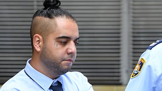Mohammed Khazma has been found guilty of murdering his girlfriend's toddler. 