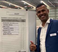 The Australian Electoral Commission is investigating allegations an inaccuarate residential address has been provided for Vivian Lobo,  the LNP’s candidate for Labor’s most marginal seat in Queensland.