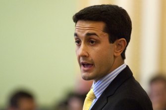 LNP leader David Crisafulli.