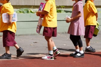 Hundreds of teachers are assaulted in Queensland each year.