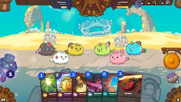 NFT game Axie Infinity became a primary source of income for some users in the Phillipines.