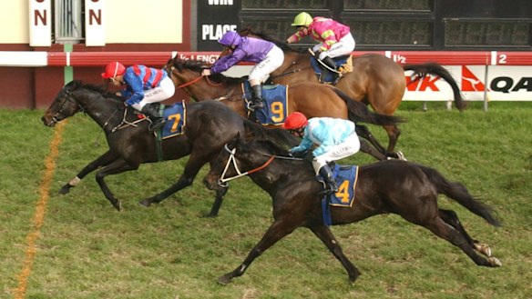  The racing focus turns to Grafton on Monday with a seven-race card.