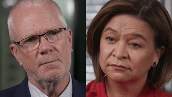 Former chairman Justin Milne and ex-managing director Michelle Guthrie have left a series of concerns about how the ABC and the government work together.