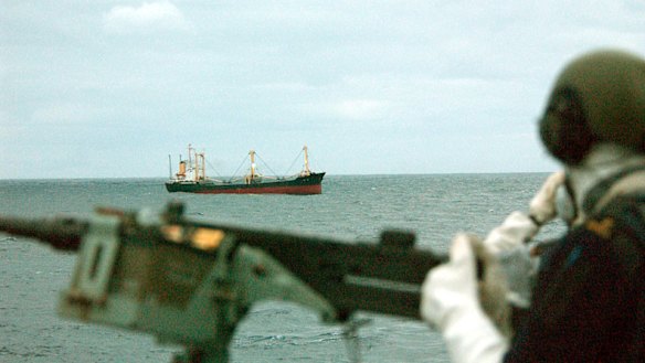 SAS troops intercept Pong Su.