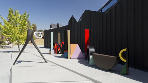 Heide Museum of Modern Art: Fears vibrations from construction of the East  West Link could impact its galleries.