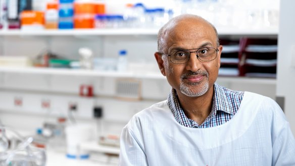 QIMR's Professor Rajiv Khanna said they hoped the new method became a "routine" treatment.