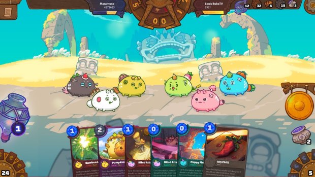 NFT game Axie Infinity became a primary source of income for some users in the Phillipines.