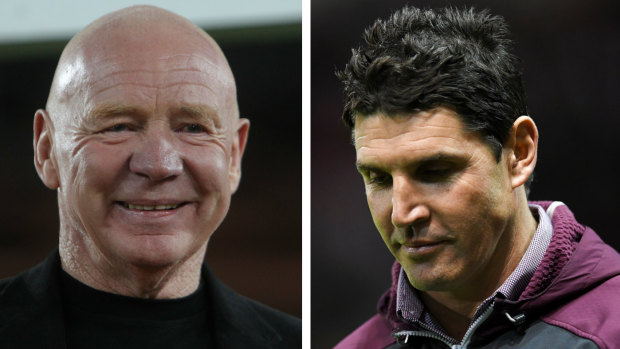 Fractured relationship: The breakdown between Bob Fulton and Trent Barrett robbed the coach of a valuable mentor.