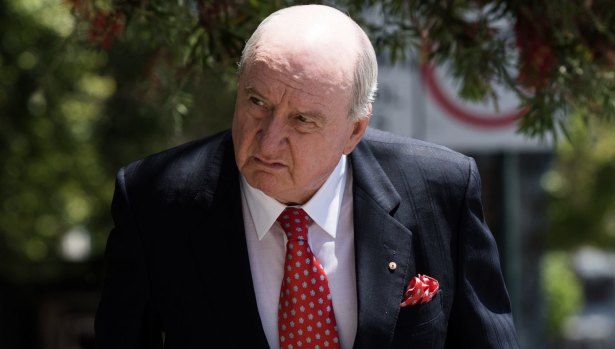 Alan Jones has been downplaying the threat of coronavirus.