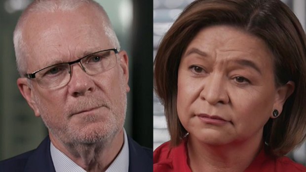 Former chairman Justin Milne and ex-managing director Michelle Guthrie have left a series of concerns about how the ABC and the government work together.