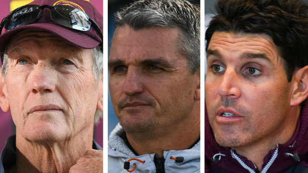 Game behind the game: NRL coaches have dominated the headlines this week.