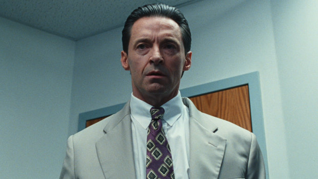 Hugh Jackman gave one of the best performances in his career playing Frank Tassone in Bad Education.