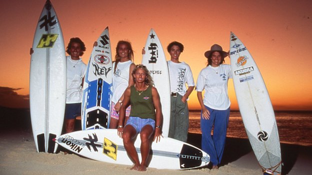 This year’s Girls Can’t Surf documentary tells of women’s fight to be taken seriously as surfers.