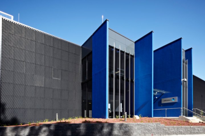 The sale of the Intellicentre in Macquarie Park was stuck on a 3.6 per cent yield.