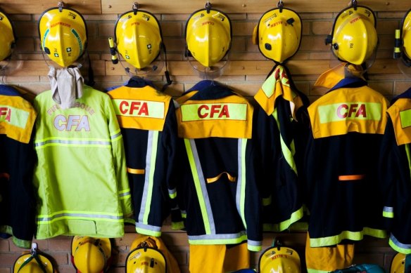 The legislation devolved CFA into a volunteer-only organisation. 