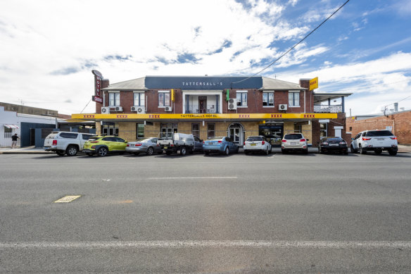 Tattersalls Hotel in Casino was sold for $10 million.