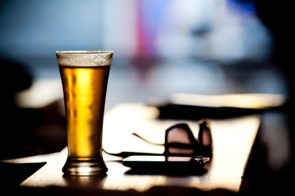 Staffers and MPs work very long hours and some drink heavily as they unwind.