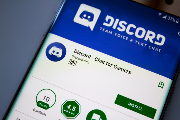 Designed as a chat app for gamers, Discord is increasingly being misused
